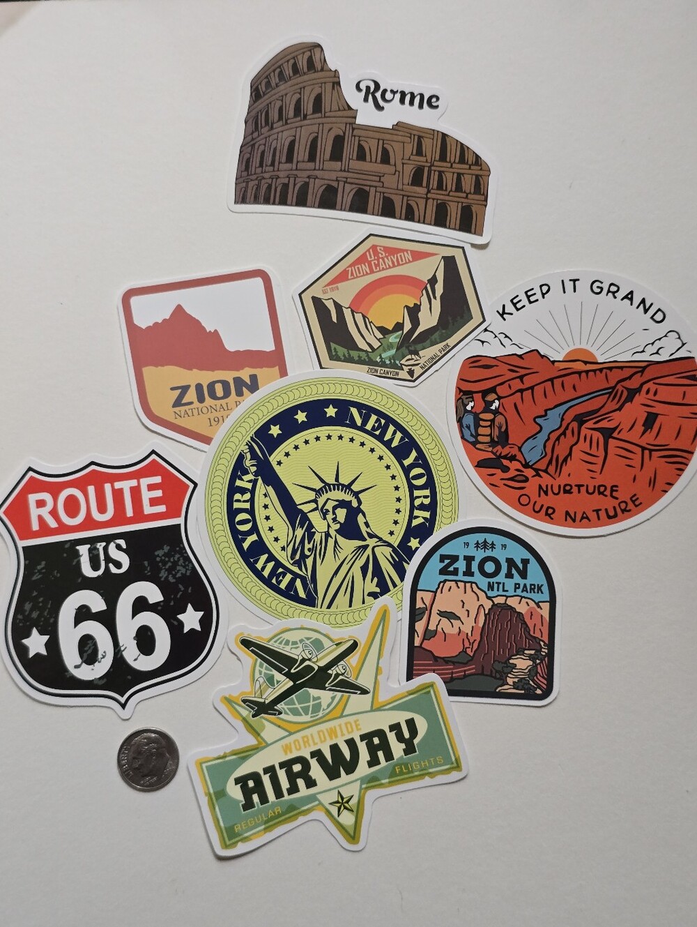 Travel Sticker Pack - Picture 6 of 6